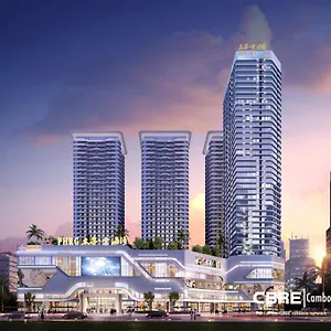 Appartement Golden Bay, Sihanoukville