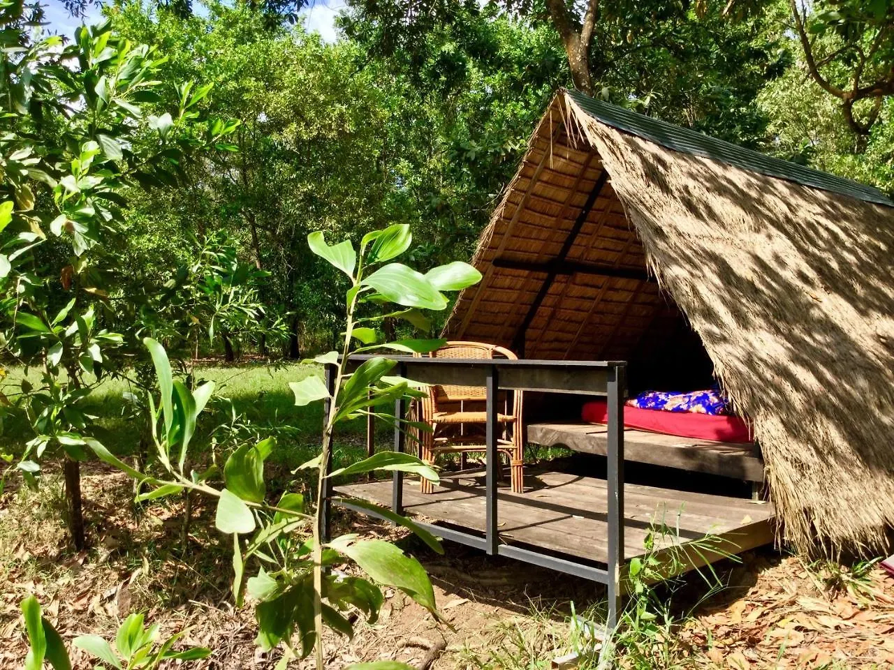 Pulp Fiction Hostel & Bungalowsシアヌークビル カンボジア